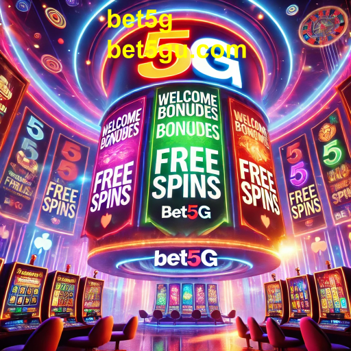 Descubra os Bônus Imperdíveis no Bet5g